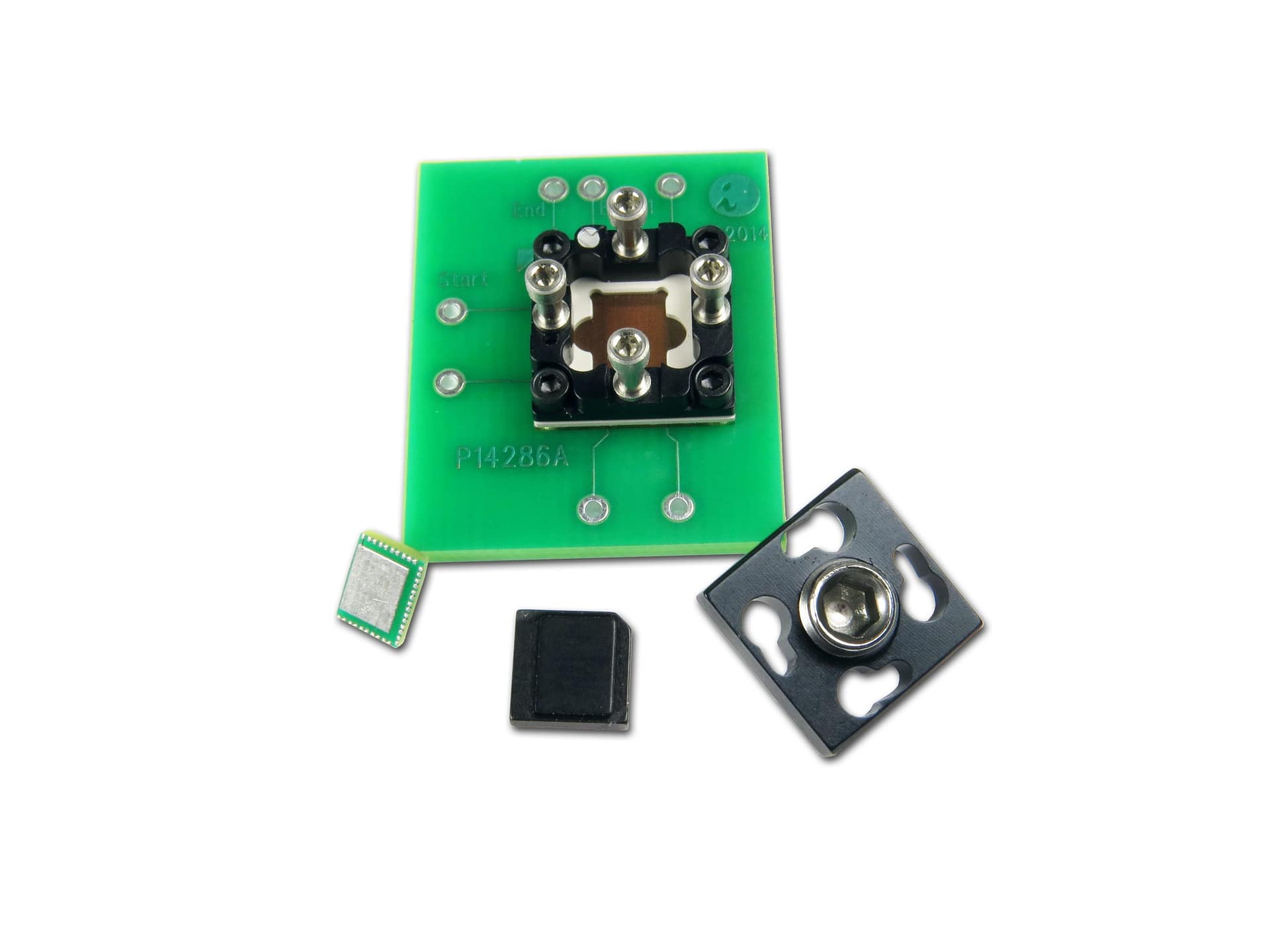 30 GHz Bandwidth Socket for QFN34 Package