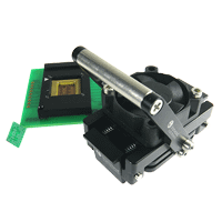 Silver Button Sockets