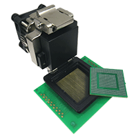 GHz Elastomer Sockets